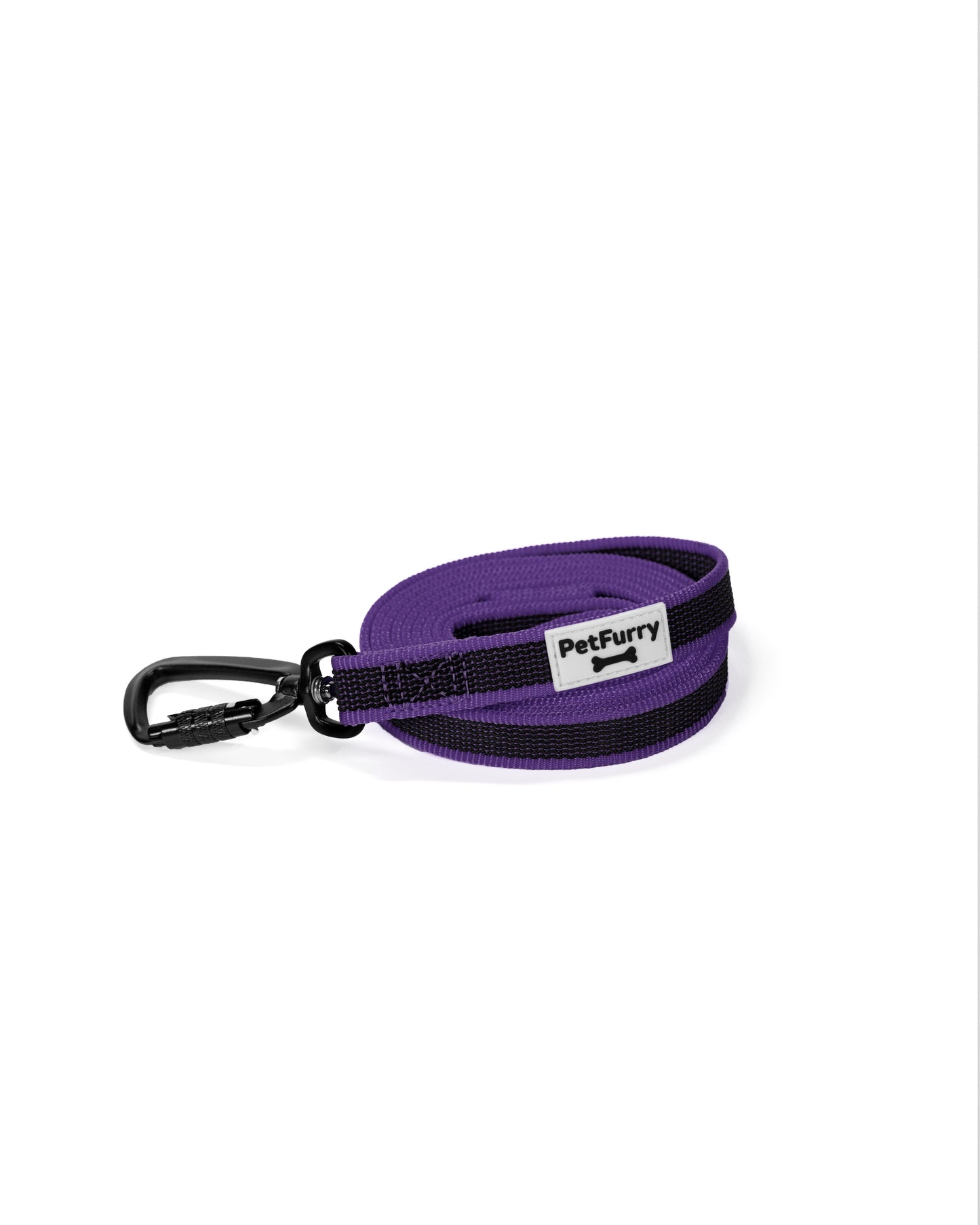 PET FURRY FlexiGrip 2 m - PURPLE