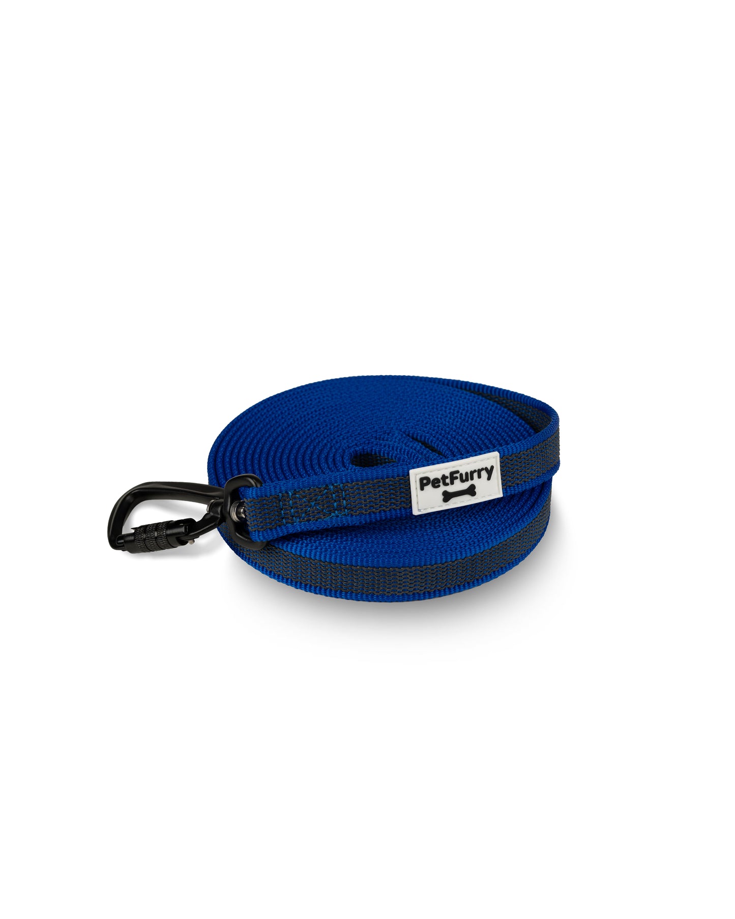 PET FURRY FlexiGrip 5 m - BLUE