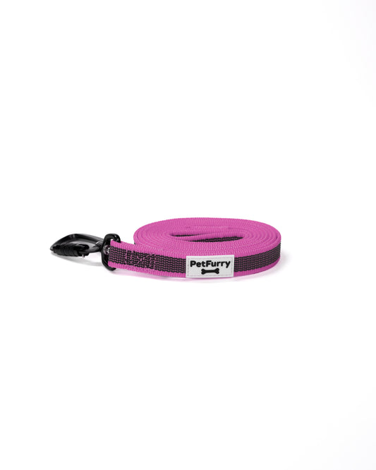 PET FURRY FlexiGrip 2 m - PINK