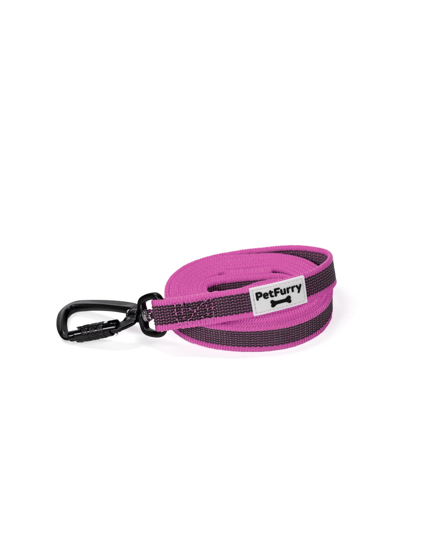 PET FURRY FlexiGrip 2 m - PINK