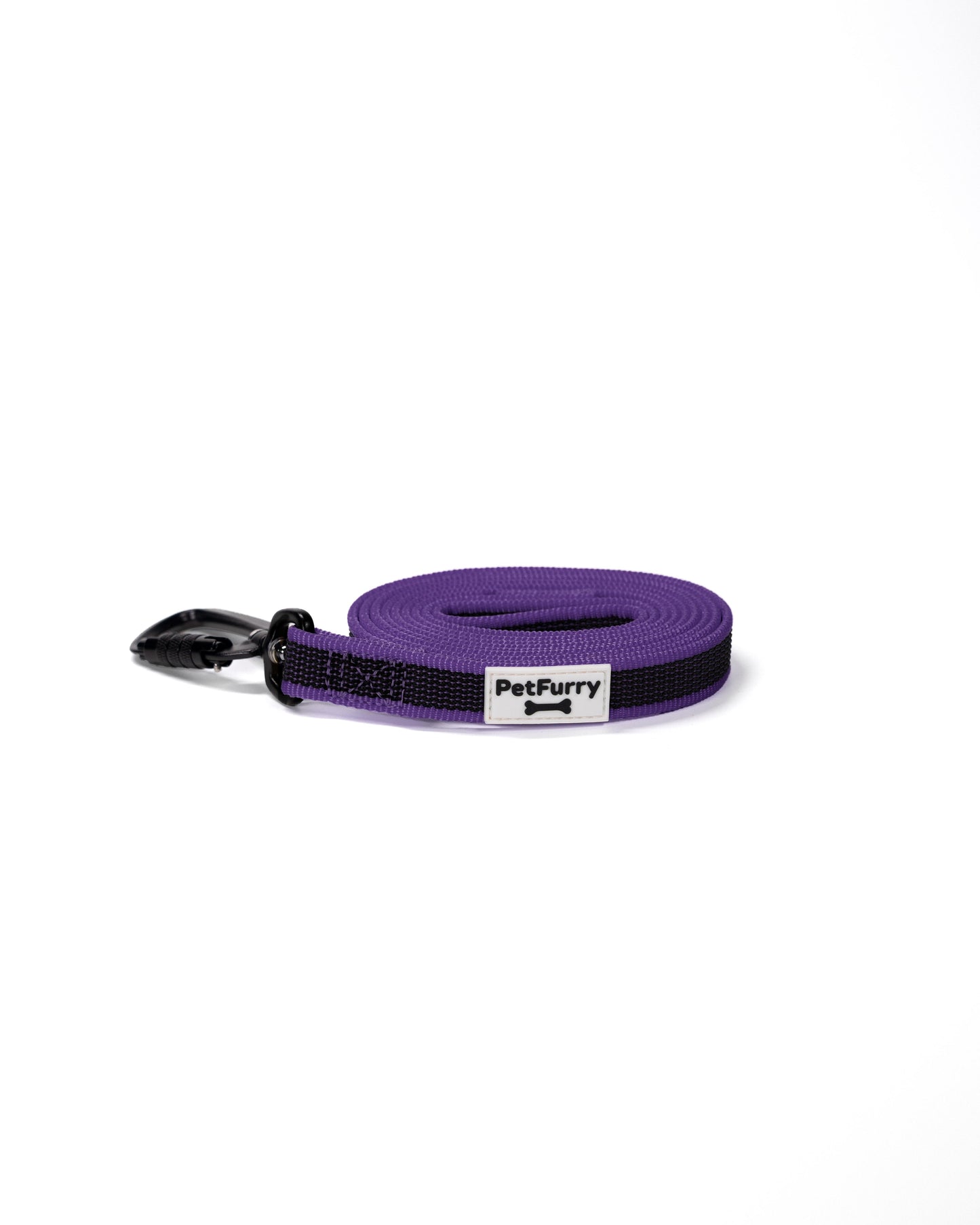PET FURRY FlexiGrip 2 m - PURPLE